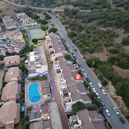 Maison Giselle, Piscina E Mare Villasimius
