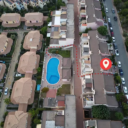 Maison Giselle, Piscina E Mare